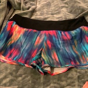 Nike low rise dry fit running shorts
